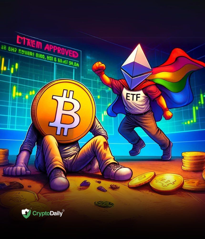 Bitcoin (BTC) takes hit despite Ethereum ETF approval